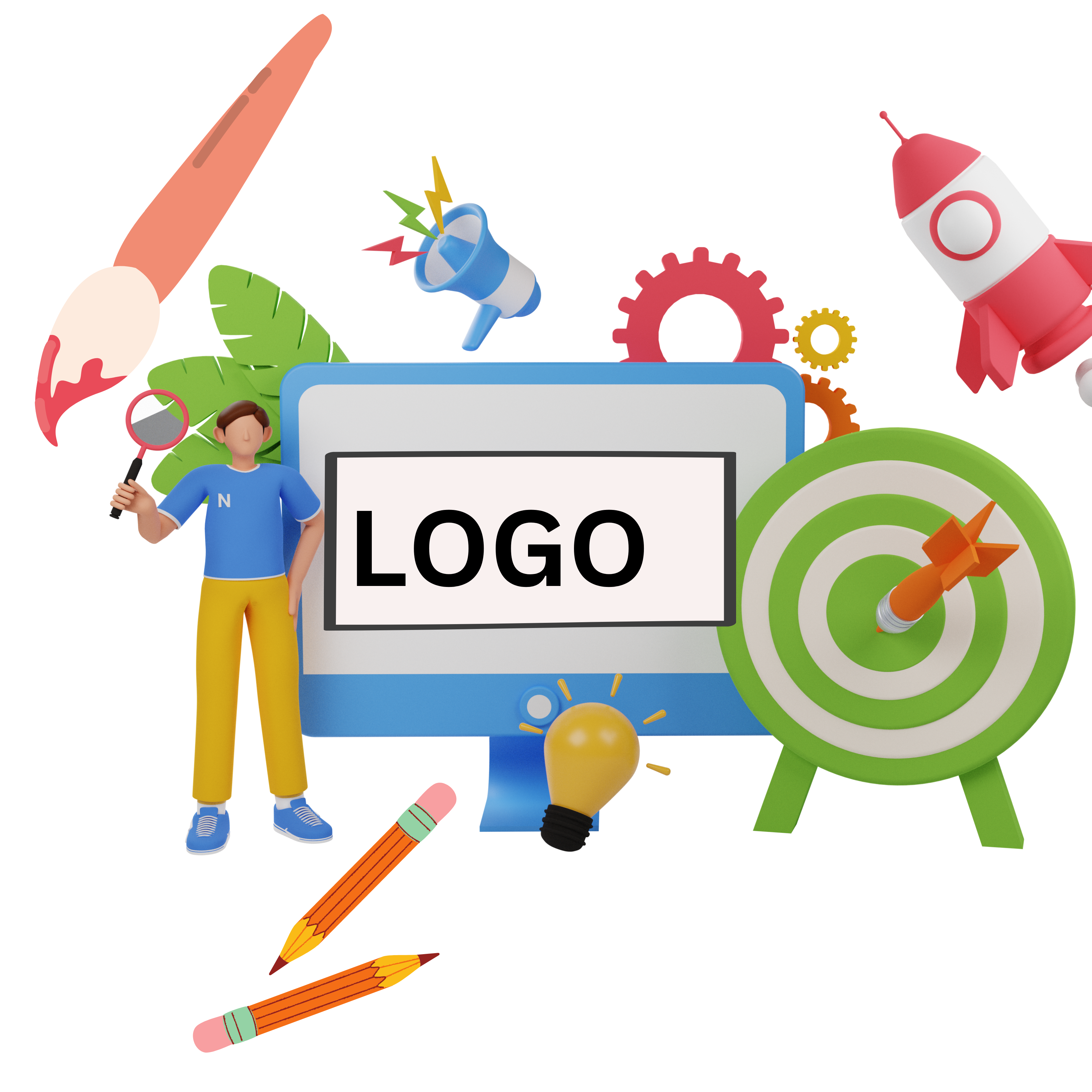 Logo Designing service in Delhi